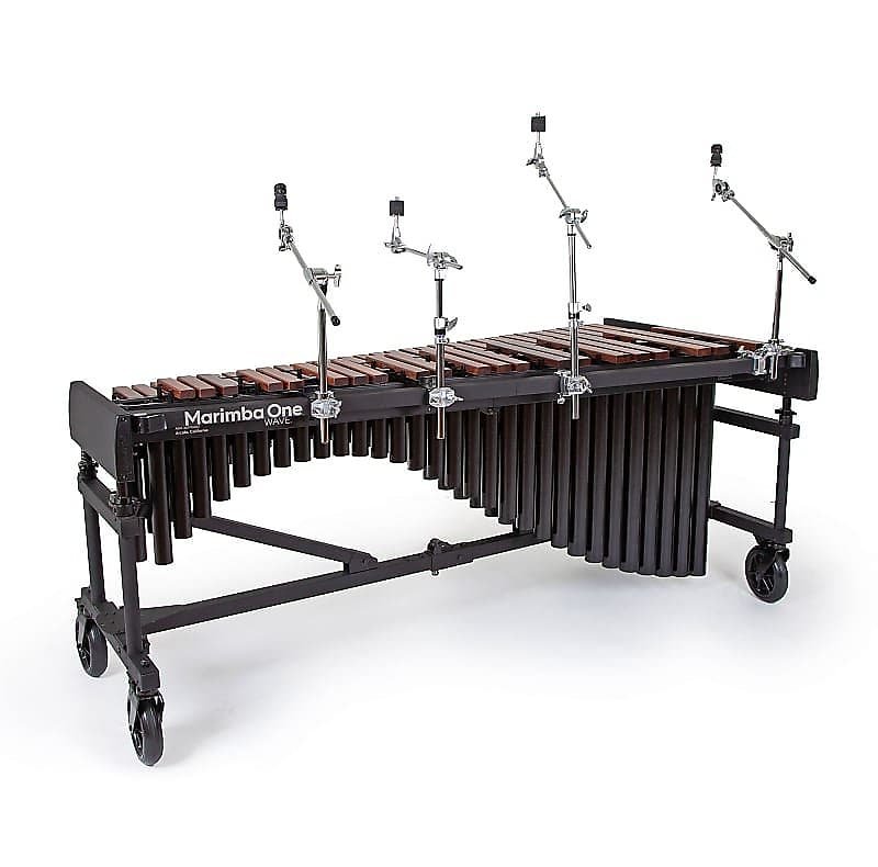 Marimba One 9614 5.0 Octave avec résonateurs Basso Bravo, Clavier traditionnel